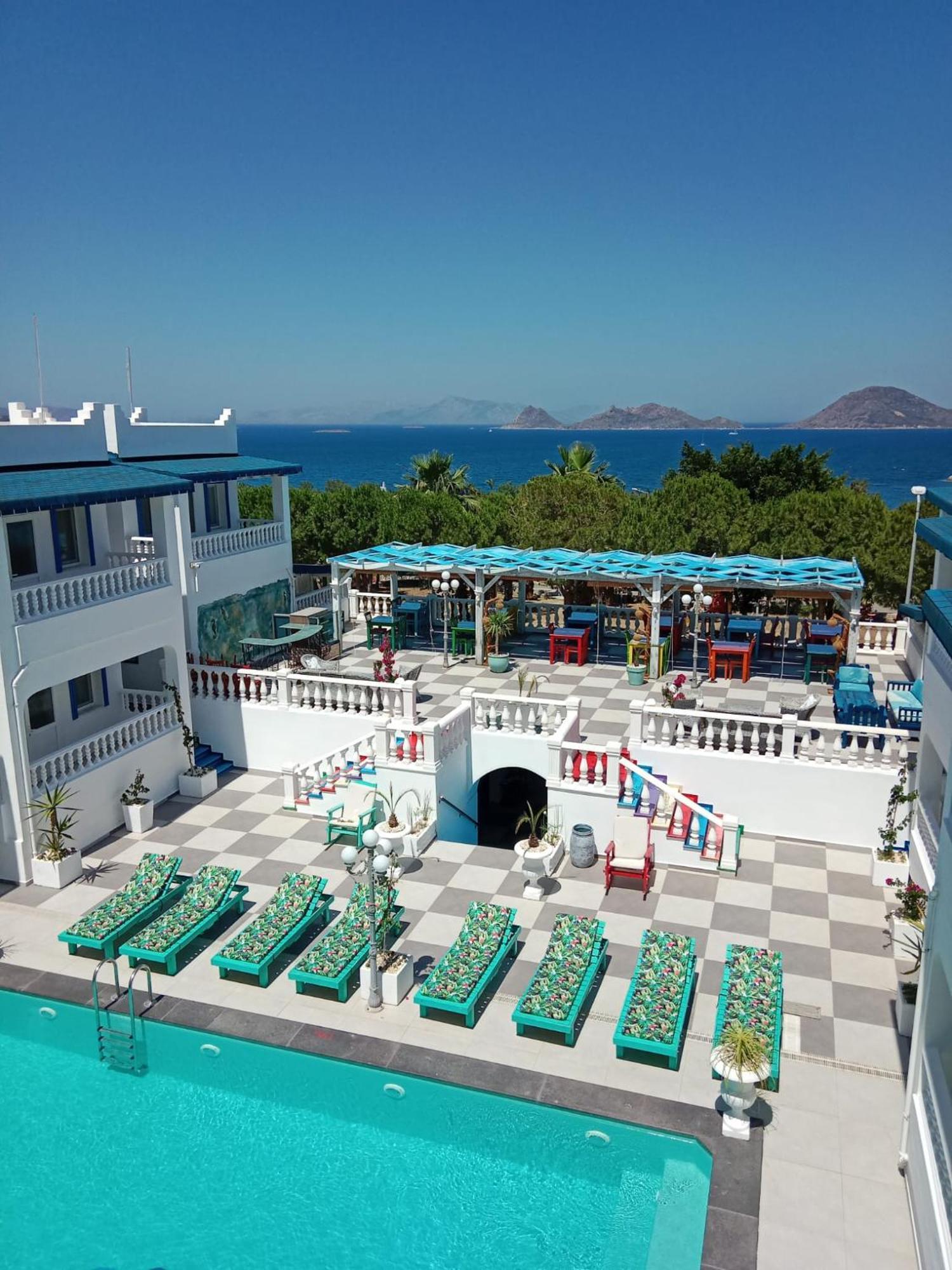 Bahama Art Hotel Turgutreis Eksteriør billede