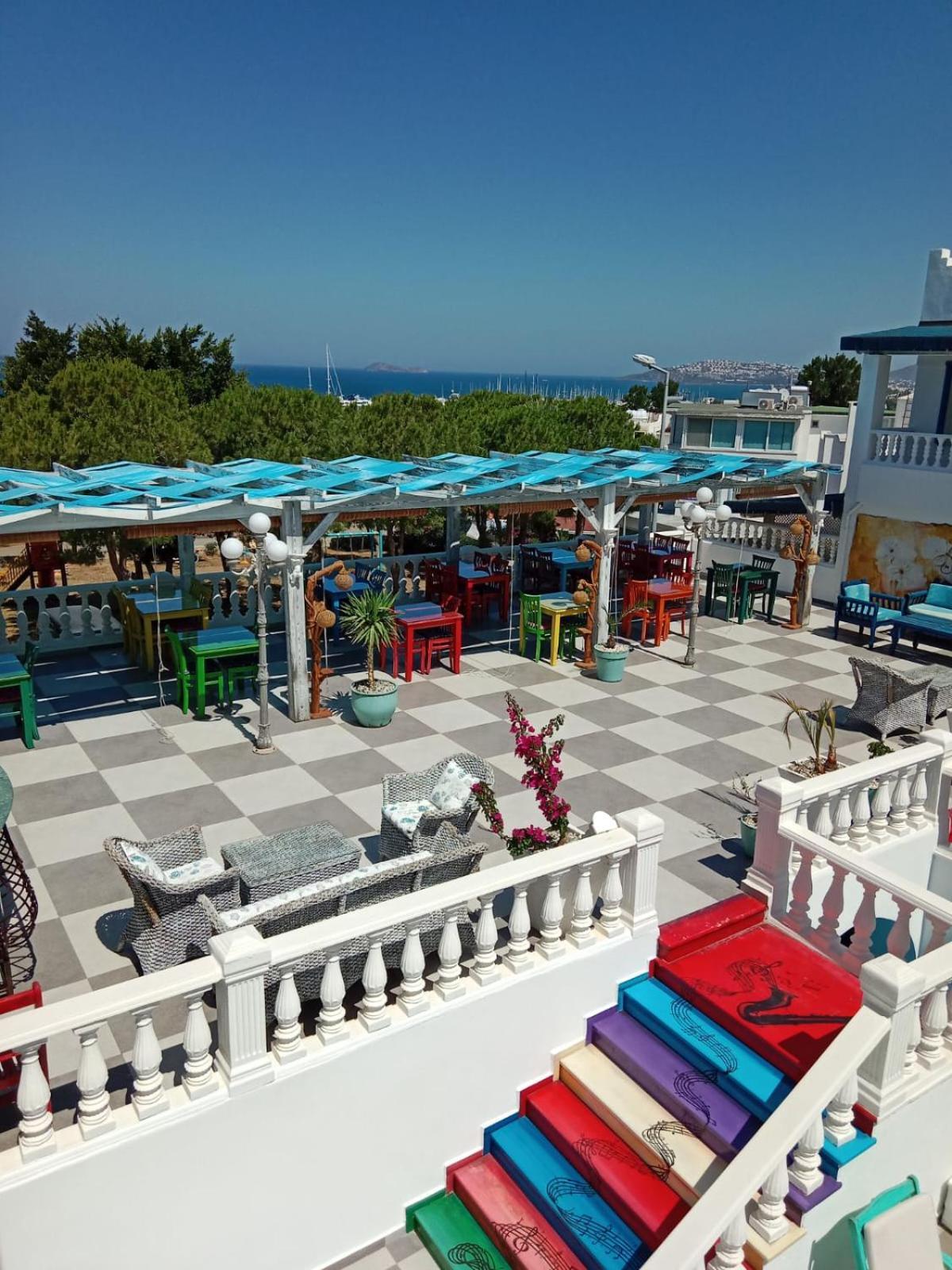 Bahama Art Hotel Turgutreis Eksteriør billede